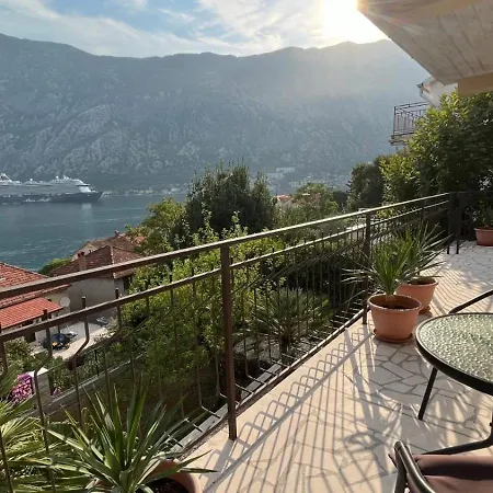 Apartments Boka Bay Kotor Exterior photo