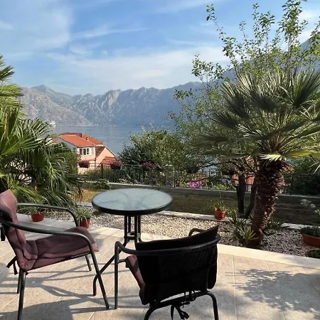 Apartments Boka Bay Kotor Exterior photo